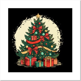 Christmas Tree Posters and Art